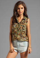 Thumbnail for your product : Sanctuary Modern Nomad Sleeveless Soft Shirttail