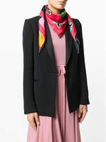 Thumbnail for your product : Valentino Valentino counting print scarf