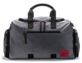 Thumbnail for your product : HUGO Holdall in Cordura with logo details and shoe compartment