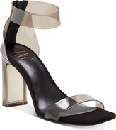 Thumbnail for your product : INC International Concepts Women's Makenna Two-Piece Clear Vinyl Dress Sandals, Created for Macy's Women's Shoes