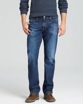 Thumbnail for your product : AG Jeans Jeans - Protege Straight Fit in Infinite Blue