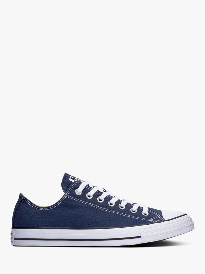 ladies navy converse