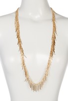 Thumbnail for your product : Natasha Accessories Sticks Fringe Long Necklace