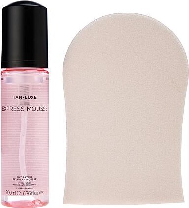 Tan-Luxe Tan Luxe Express Self Tan Mousse with Reusable Application Mitt