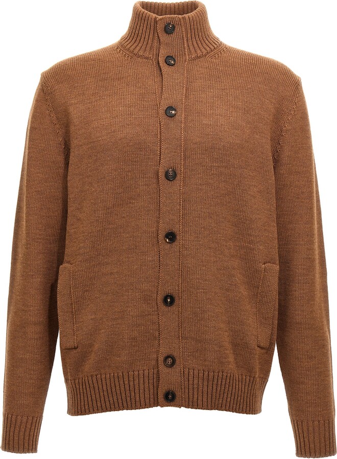 小物 ZANONE cashmere Zanone Chioto cashmere cardigan - ShopStyle