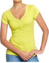Thumbnail for your product : Old Navy Women's Perfect Henleys