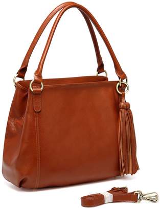 Vicenzo Leather Maddison Leather Shoulder Handbag