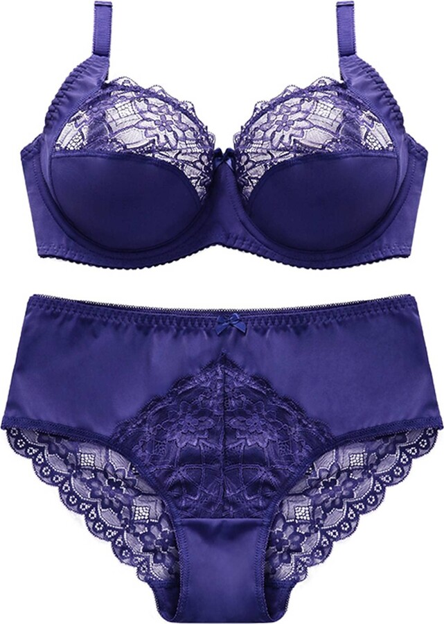 Lot De 3 Soutiens-gorge Dentelle - Confortables, Sans Armatures Et Ajustables Pour Quotidien & Loisirs