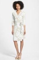 Thumbnail for your product : Tommy Bahama 'Water Lily Jungle' Jersey Wrap Dress