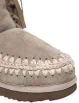 Thumbnail for your product : Mou 20mm Eskimo Fringed Shearling Boots