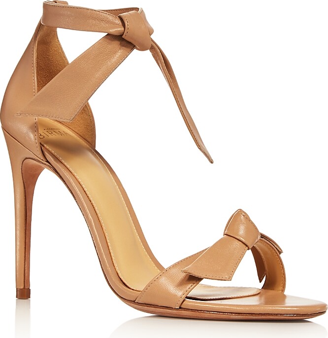 Alexandre Birman Women's Clarita Ankle Tie High Stiletto Heel Sandals