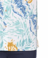 Thumbnail for your product : Cubavera Vintage Tropical Print Shirt