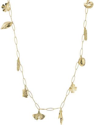 Aurélie Bidermann 18kt Yellow Gold Plated Necklace