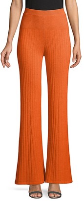 Free People Knit Wide Leg Pants Shop The World S Largest Collection Of Fashion Shopstyle