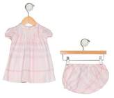 Thumbnail for your product : Burberry Girls' Nova Check Two-Piece Set