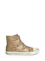 Thumbnail for your product : Nobrand 'Virgin' buckle leather sneakers