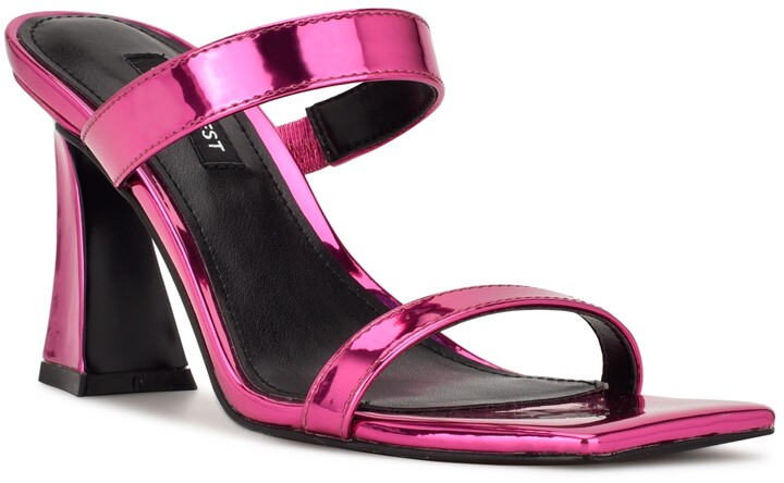 Neon Pink Sandals | Shop the world's largest collection of fashion |  ShopStyle