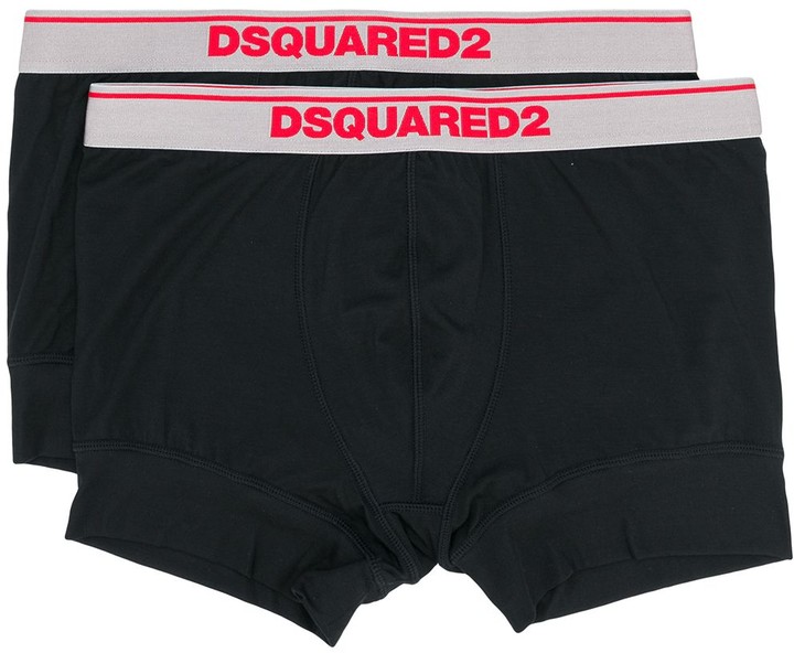 DSQUARED2 Logo Boxers ShopStyle