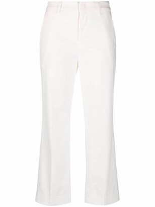 Dondup High-Waisted Flared Trousers