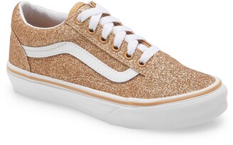 low top glitter vans