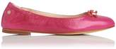 Thumbnail for your product : LK Bennett Thea Orange Patent Flats