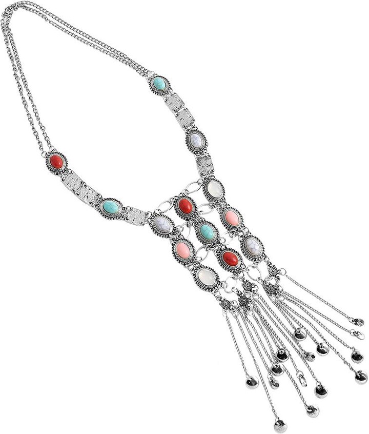 Sohi Women's Regal Statement Necklace