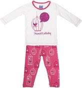 Thumbnail for your product : Kickee Pants Print Pajama Set (Baby) - Winter Rose Birdcage-0-3 Months