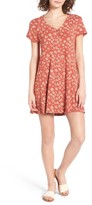 Thumbnail for your product : Obey Women's Bella Floral Print Dress