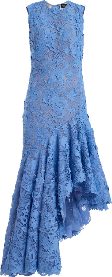 Oscar de la Renta Midi Dresses