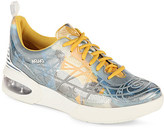 Thumbnail for your product : Marc by Marc Jacobs Colour-contrast running trainers