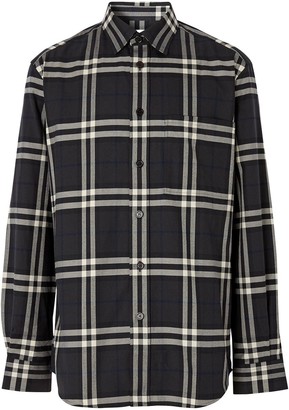 Burberry Vintage Check shirt - ShopStyle