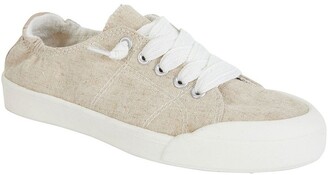 Sandler Switch Natural Canvas Sneakers
