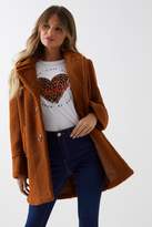Thumbnail for your product : Next Womens Fashion Union Teddy Coat