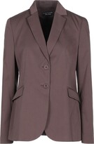 Thumbnail for your product : Caractere Suit Jacket Dark Brown