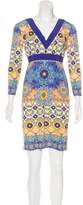 Thumbnail for your product : Philosophy di Alberta Ferretti Abstract Print Empire Waist Dress