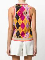 Thumbnail for your product : Christian Dior argyle printed vest