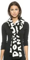 Thumbnail for your product : Marc by Marc Jacobs Don't Panic Scarf
