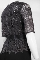 Thumbnail for your product : Decode 1.8 Sequined Queen Anne Dress 183201