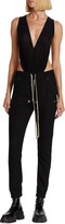 Thumbnail for your product : Rick Owens Bela Wool Joggers