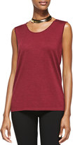 Thumbnail for your product : Eileen Fisher Merino Jersey Muscle Tee, Women's