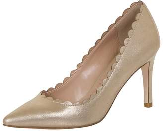 Dorothy Perkins Womens *London Rebel Scallop Edge Court Shoes