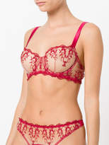 Thumbnail for your product : Fleur of England lace trim bra