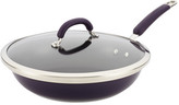 Thumbnail for your product : Rachael Ray Stainless Steel Colors 12" Non-Stick Skillet with Lid