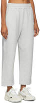 Thumbnail for your product : Alexander Wang alexanderwang.t Grey Heavy French Terry Lounge Pants