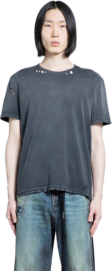 Ann Demeulemeester Baptist Standard T-shirt With "Eternal Eagle"