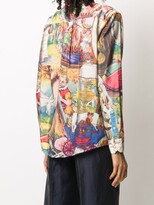 Thumbnail for your product : Soulland Viva patterned shirt