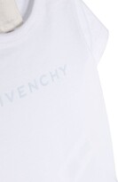 Thumbnail for your product : Givenchy Kids Logo-Print Dungaree Set