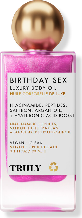 Truly Birthday Sex Luxury Body Oil