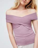 Thumbnail for your product : Love Bardot Wrap Band Top