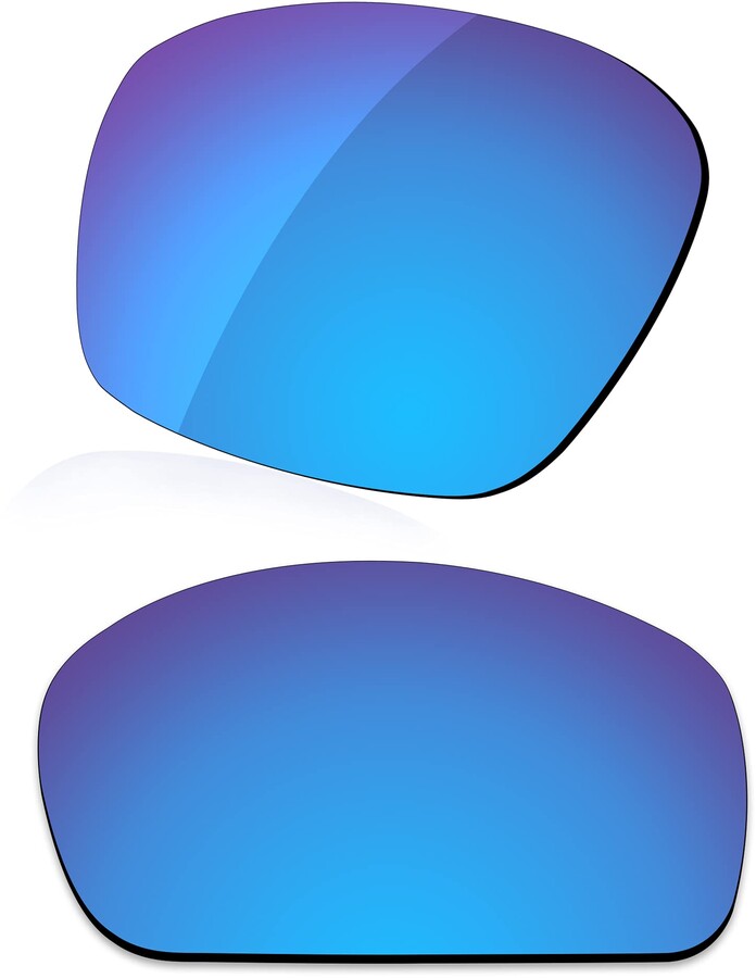 LenzReborn Polarized Lens Replacement for Oakley Conquest Sunglass - Ice  Blue - Polarized Mirrored - ShopStyle